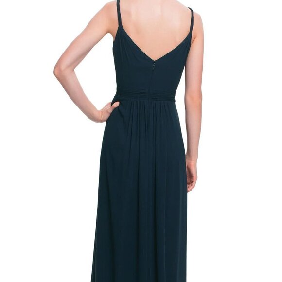 13. Floaty Chiffon Evening Gown By Levkoff. NWOT - Picture 2 of 10